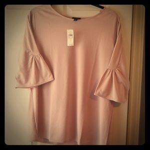 NWT Ann Taylor Factory Elbow Sleeve Shirt